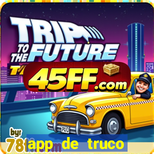 app de truco valendo dinheiro